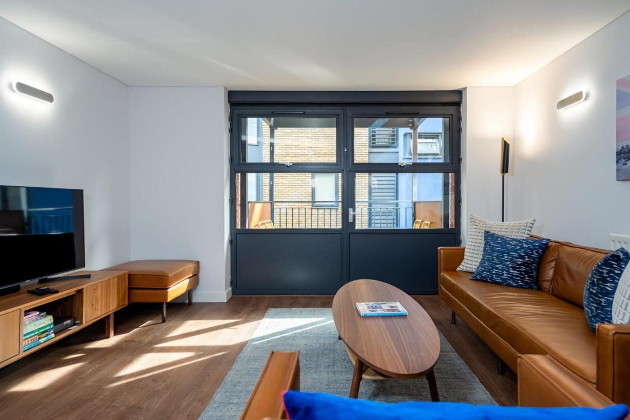 Modern & Spacious 2 Bedroom In Central London Luaran gambar