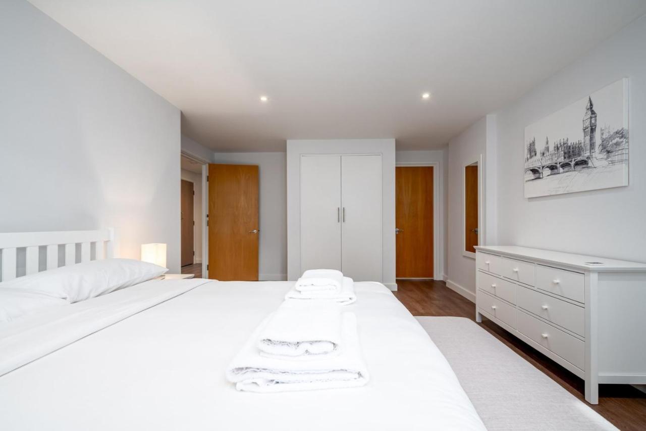Modern & Spacious 2 Bedroom In Central London Luaran gambar