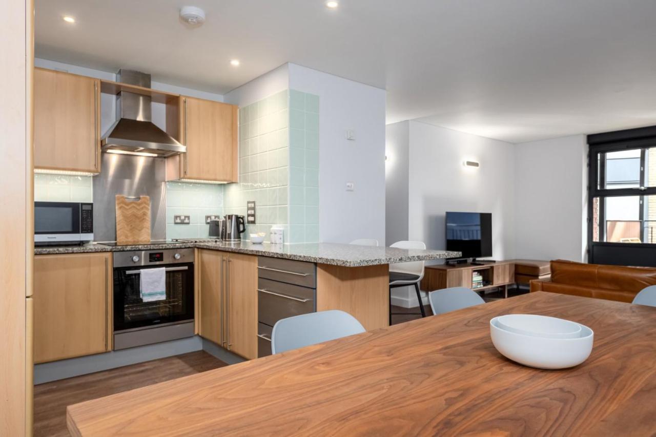 Modern & Spacious 2 Bedroom In Central London Luaran gambar