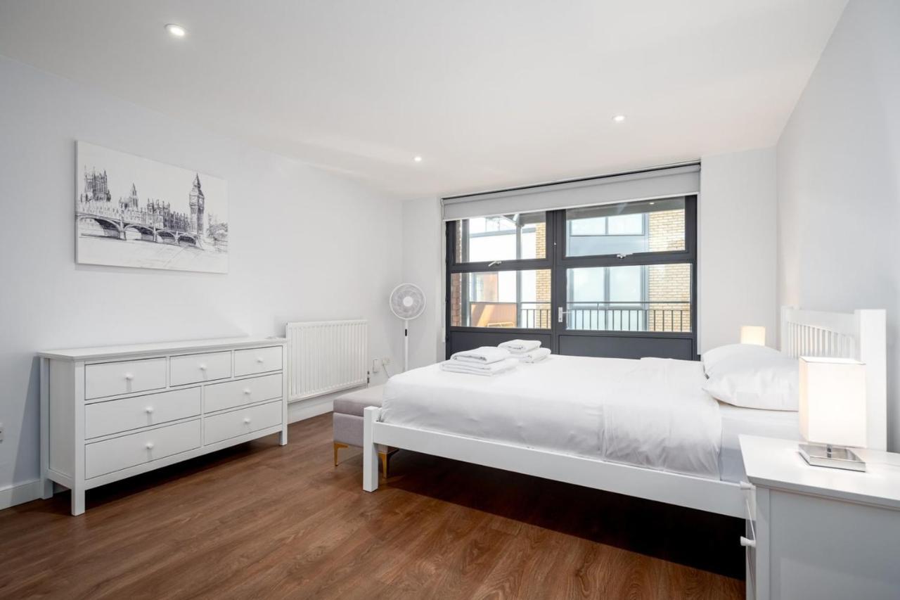 Modern & Spacious 2 Bedroom In Central London Luaran gambar