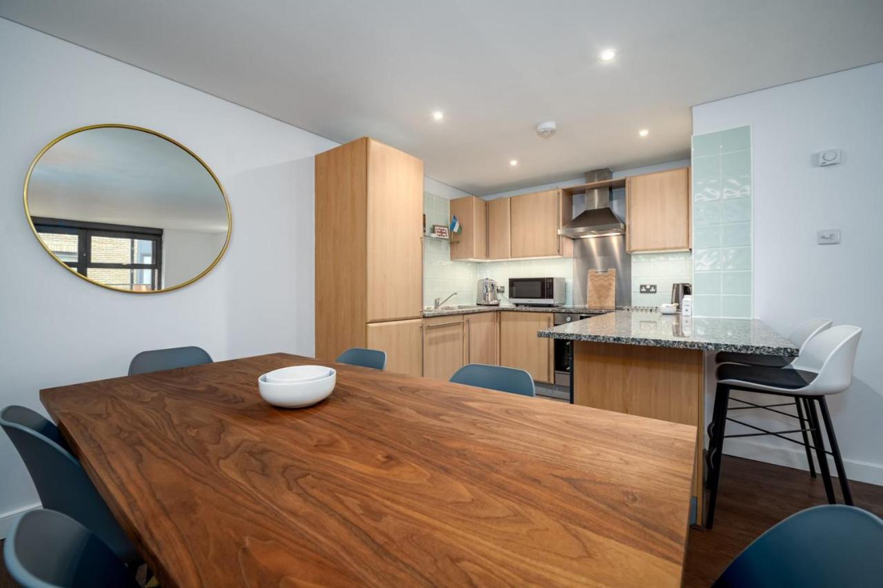 Modern & Spacious 2 Bedroom In Central London Luaran gambar