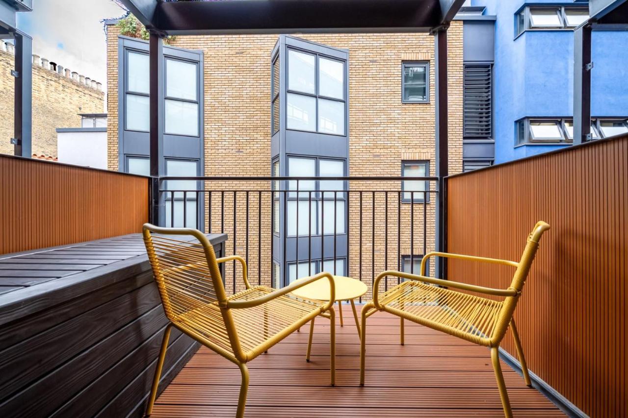 Modern & Spacious 2 Bedroom In Central London Luaran gambar