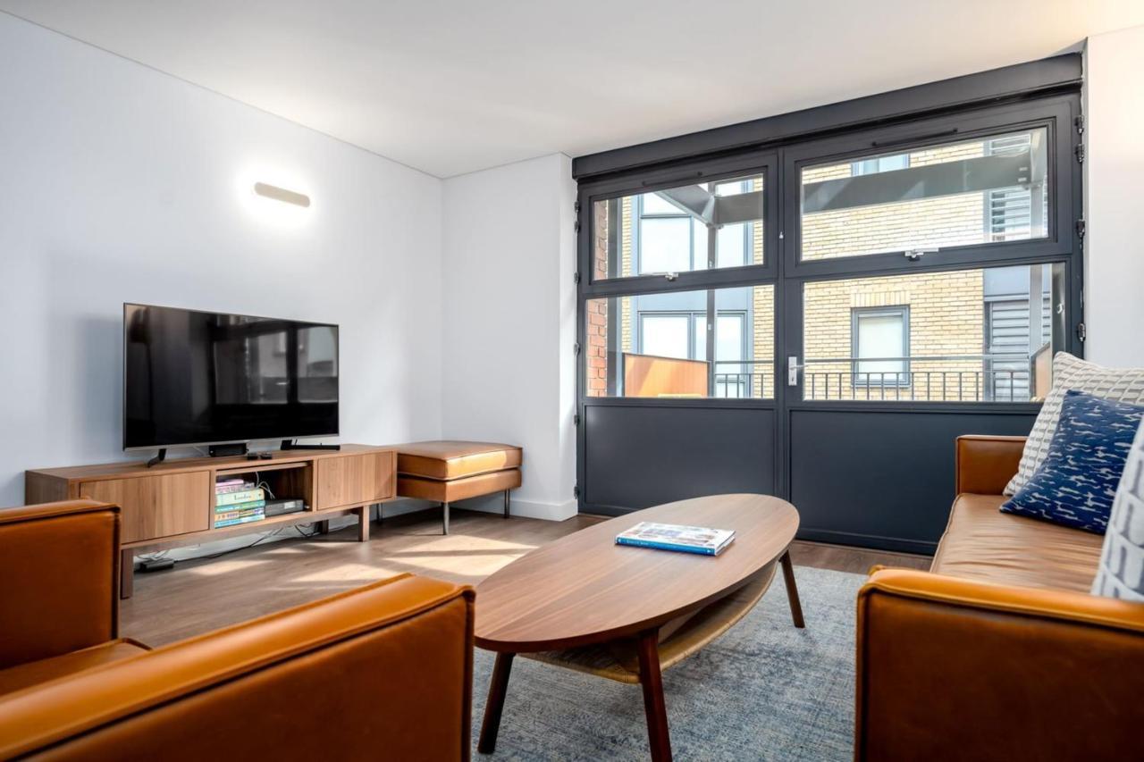 Modern & Spacious 2 Bedroom In Central London Luaran gambar
