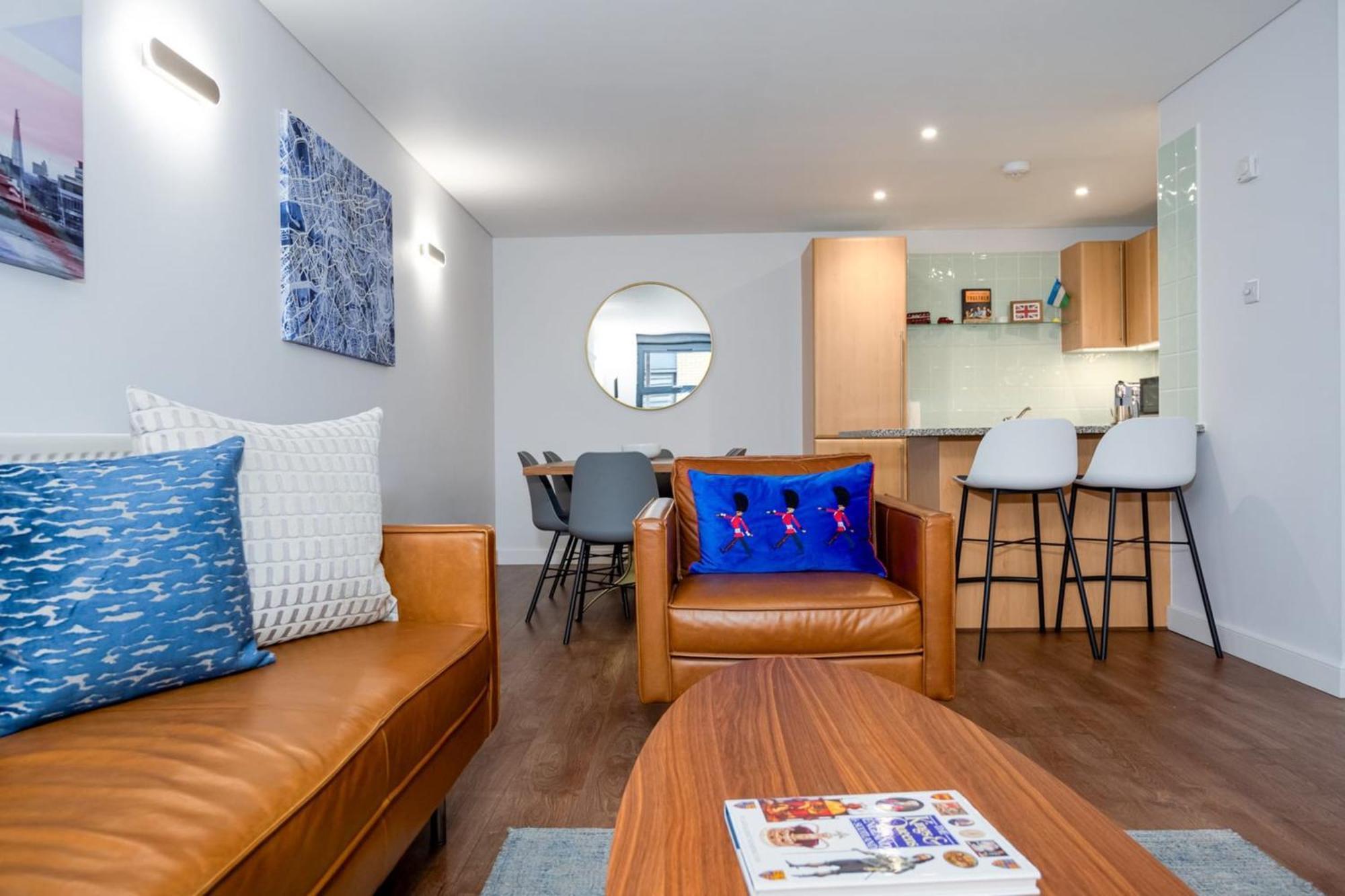 Modern & Spacious 2 Bedroom In Central London Luaran gambar